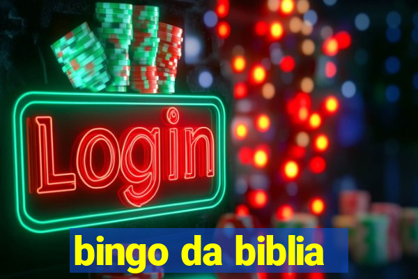 bingo da biblia